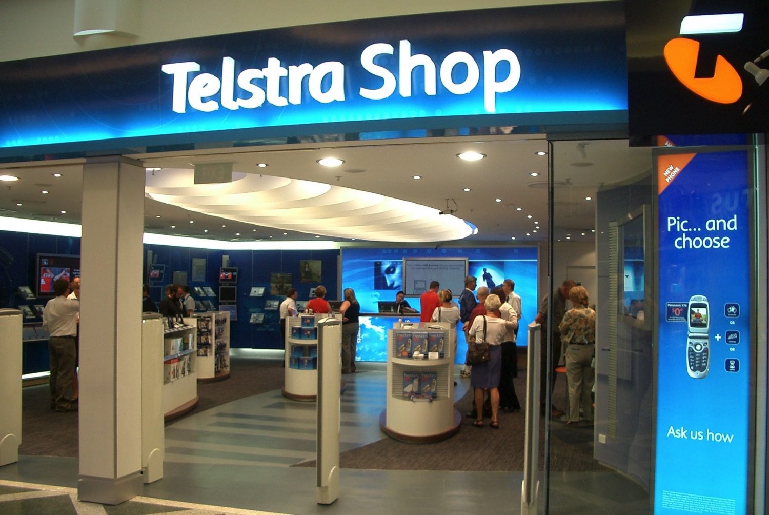 Telstra Store Refits Project Strategies Australia Telstra Store Refits Project Strategies Australia