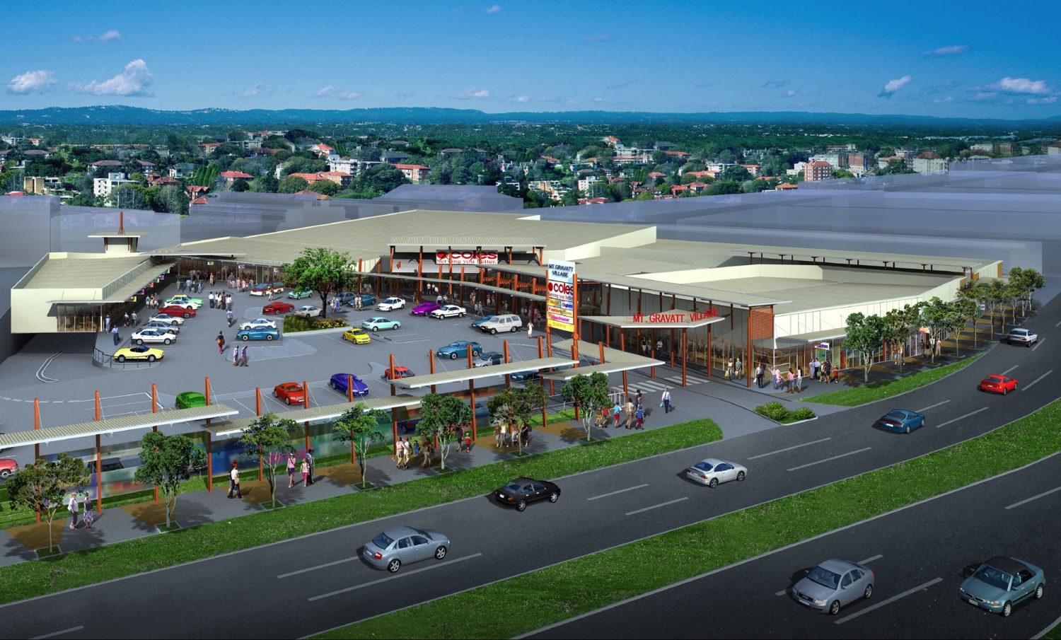 Mt Gravatt Shopping Village | Project Strategies Australia